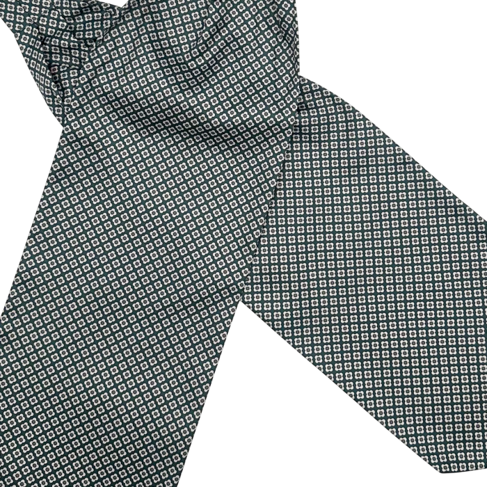 Cravata matase ASCOT CLAUDIO, Gri/ Negru [3]