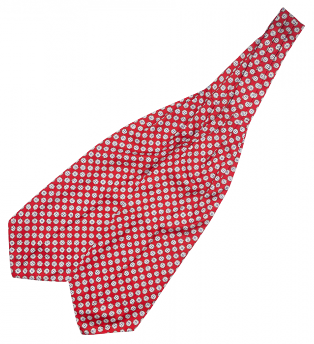 Cravata matase ASCOT NOAH, Rosu [2]