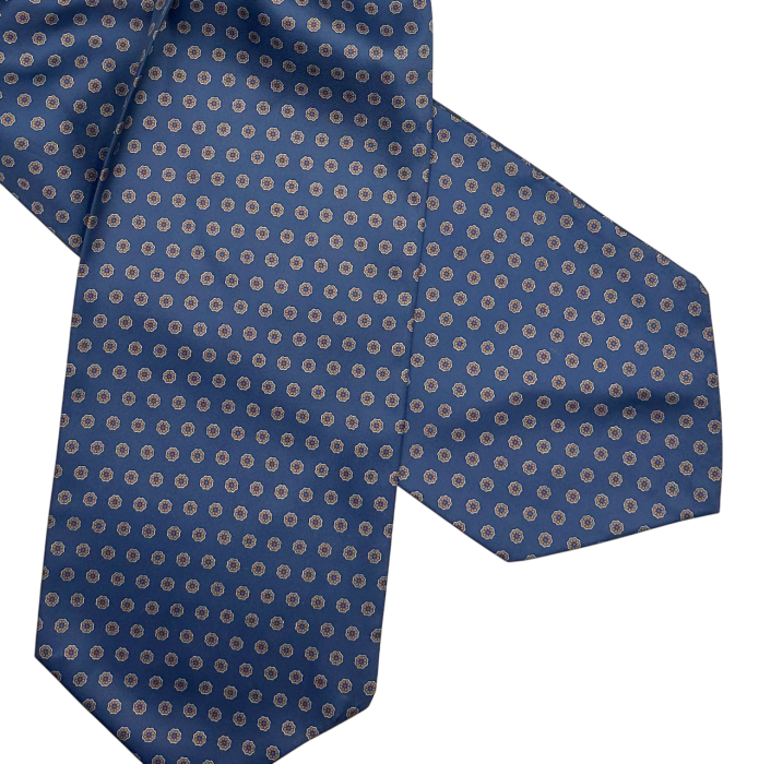 Cravata matase ASCOT BARNABY, Bleumarin [3]
