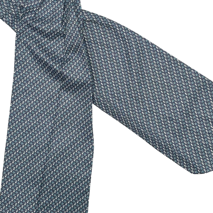 Cravata matase ASCOT STEFANO, Gri Negru [3]
