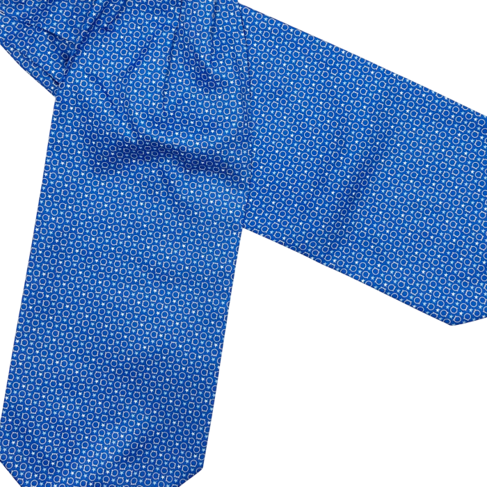 Cravata matase ASCOT LEONARDO, Albastru [3]