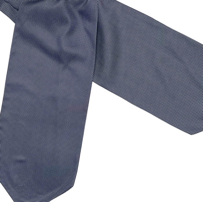 Cravata matase ASCOT VITTORIO, Bleumarin [3]