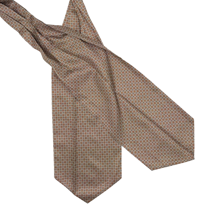 Cravata matase ASCOT GEORGE, Maro [1]