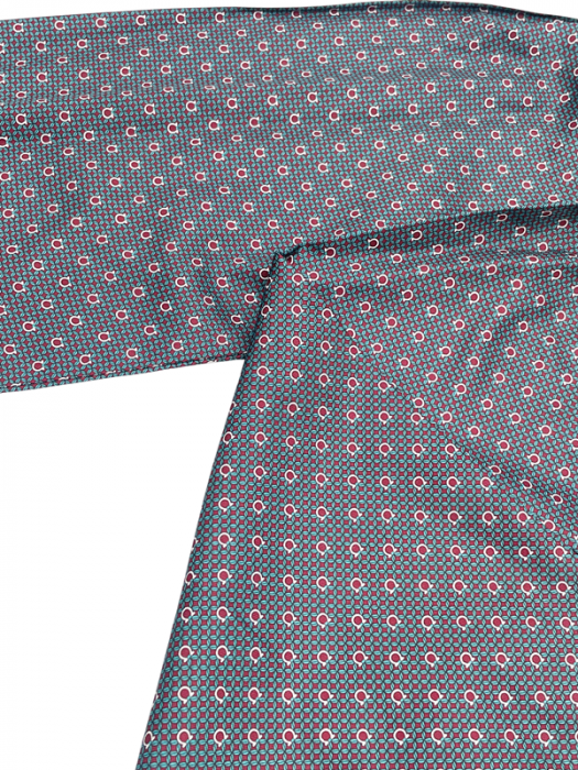 Cravata matase ASCOT BARNABY, Bordo [3]