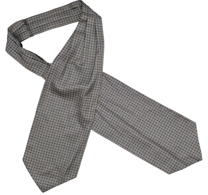 Cravata matase ASCOT GEORGE, Negru [3]