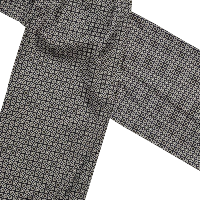 Cravata matase ASCOT GEORGE, Negru [2]