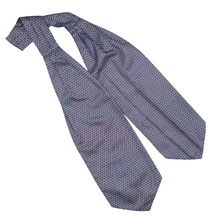 Cravata matase ASCOT HENRY, Gri Bordo [4]
