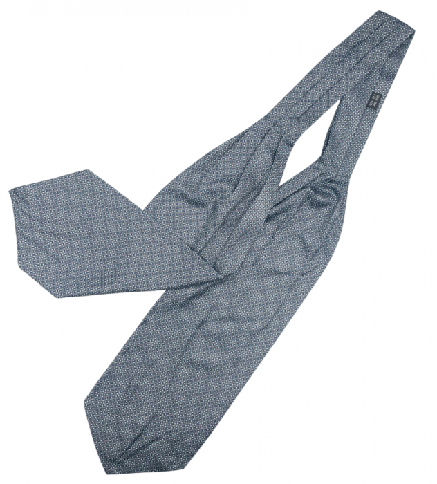 Cravata matase ASCOT AVERY, Gri Bleu [1]