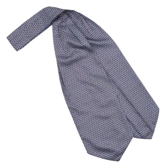 Cravata matase ASCOT HENRY, Gri Bordo [3]