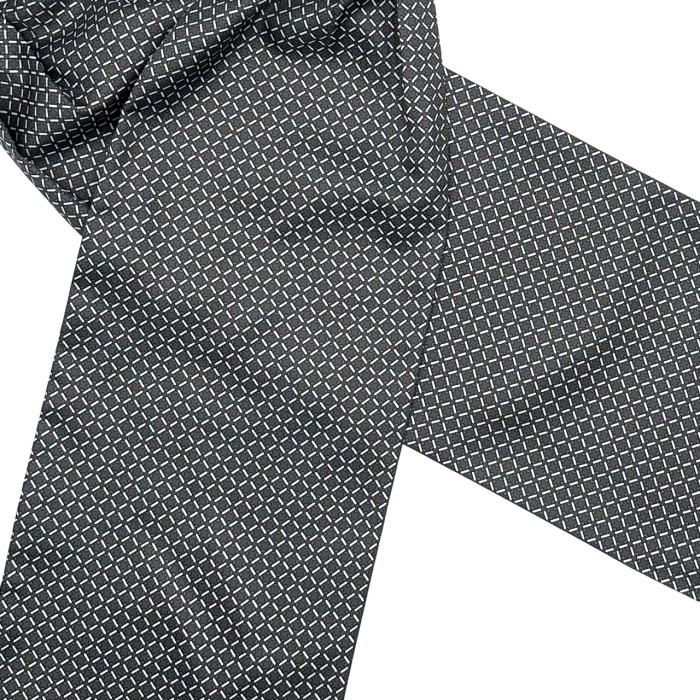Cravata matase ASCOT WILSON, Gri/ Bleu [3]