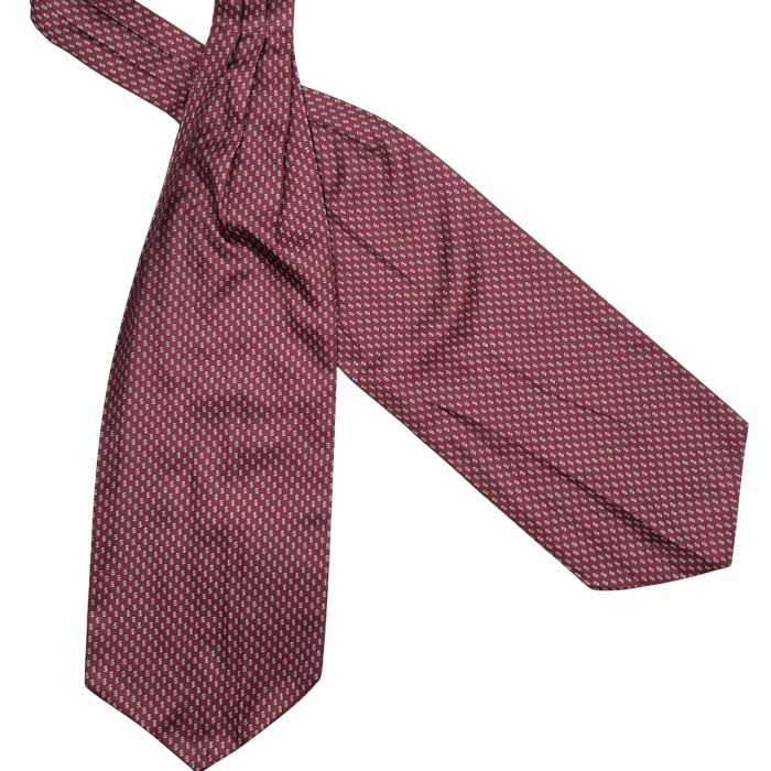 Cravata matase ASCOT FRANKLIN, Bordo [1]
