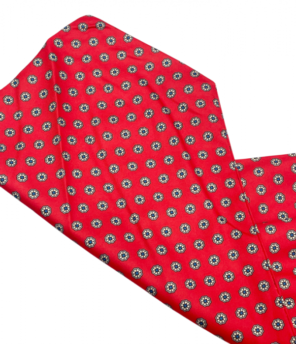 Cravata matase ASCOT JAMES, Rosu [3]