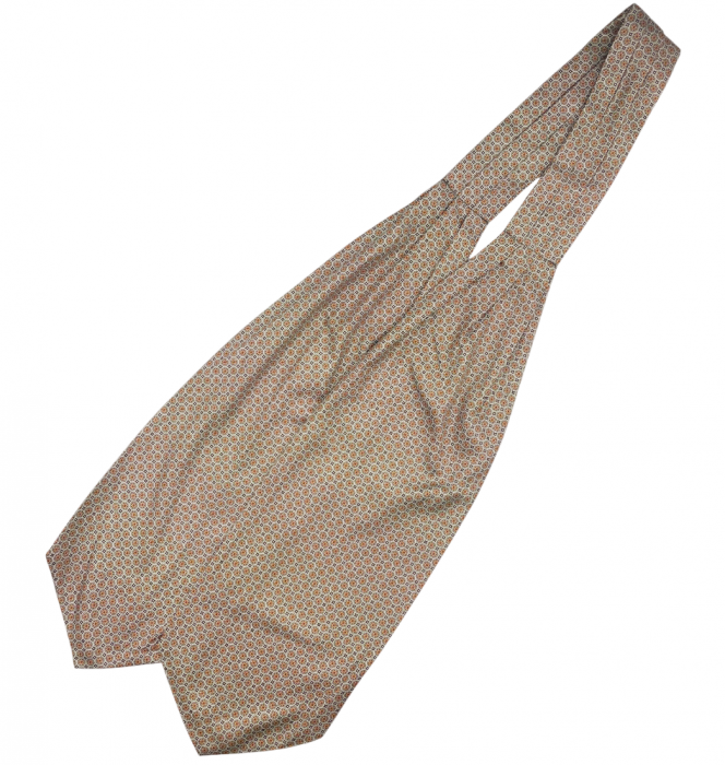 Cravata matase ASCOT GEORGE, Maro [2]