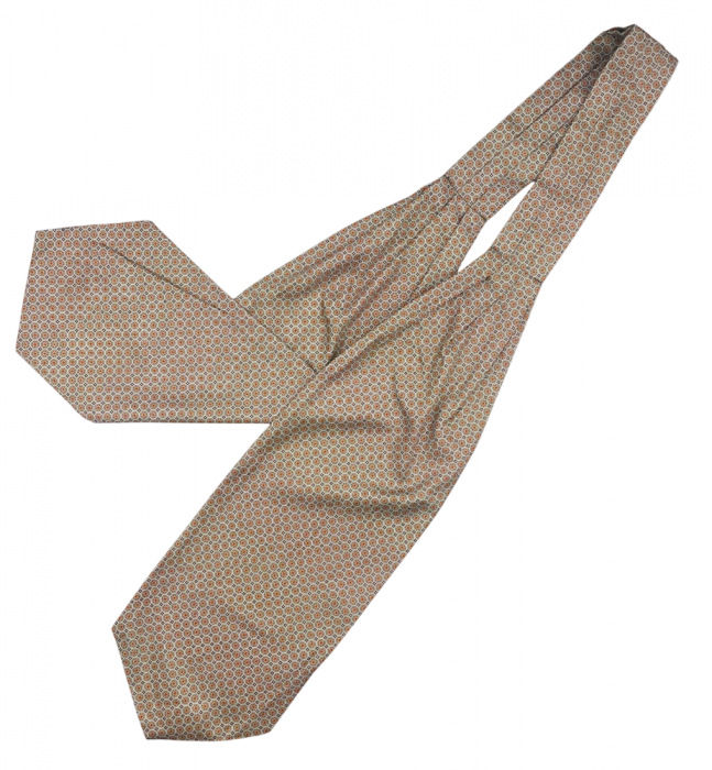 Cravata matase ASCOT GEORGE, Maro [1]