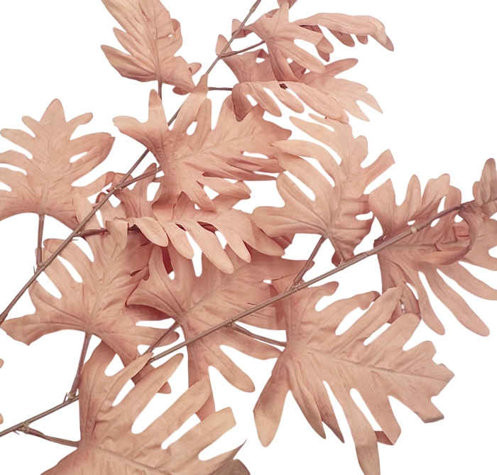 Creanga decorativa cu frunze AUTUMN - Nude [2]