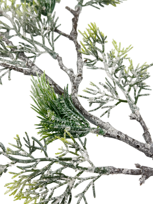 Creanga decorativa Tuia ninsa FROSTY [4]