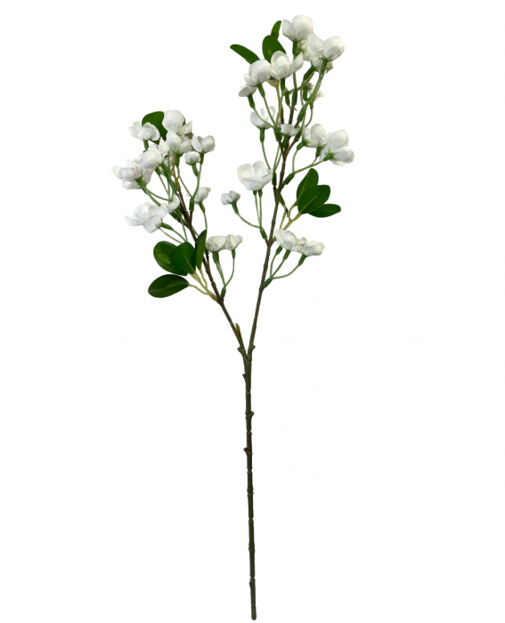 Iasomie artificiala JASMINE, Alb, 60cm [2]