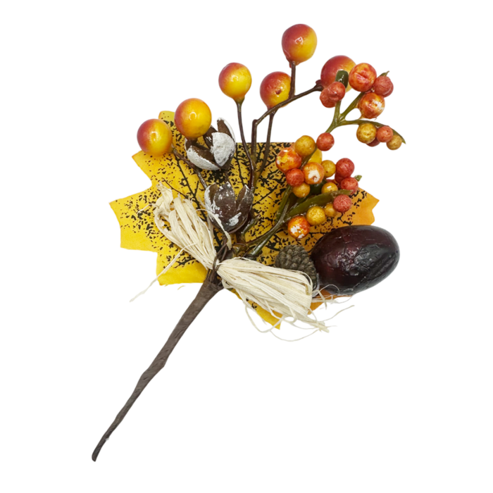 Crenguta Decor de Toamna CARRIE, 20cm [1]