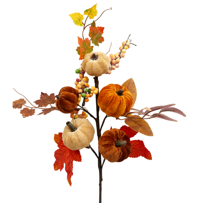 Crenguta Decor de Toamna VELVET, 55cm [2]