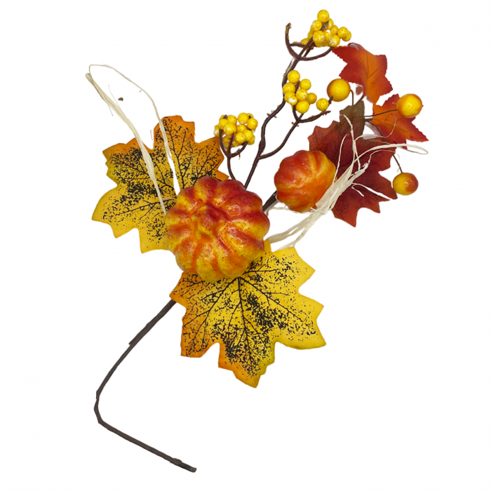 Crenguta decor de toamna FELICE, 38cm [2]