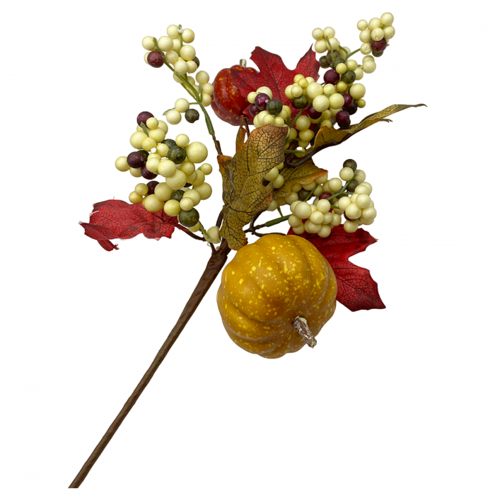 Crenguta decor de toamna LEANN, 38cm [2]