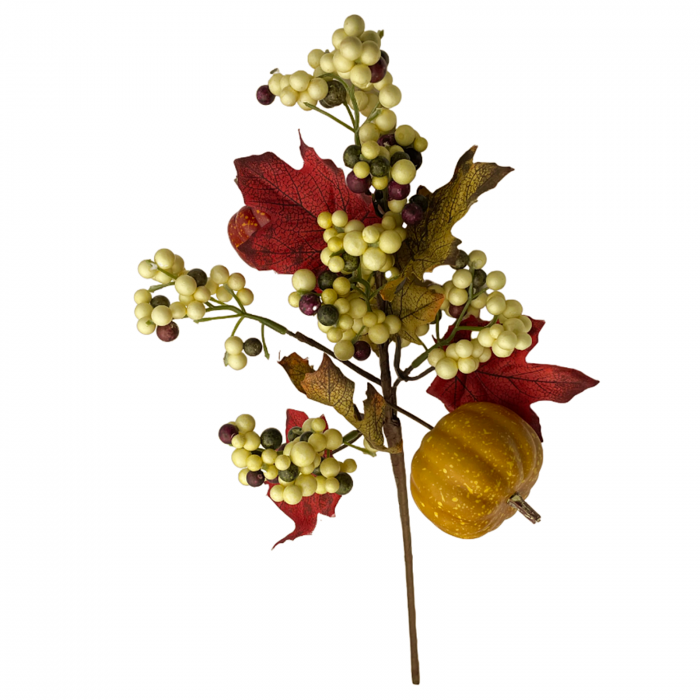 Crenguta decor de toamna LEANN, 38cm [4]