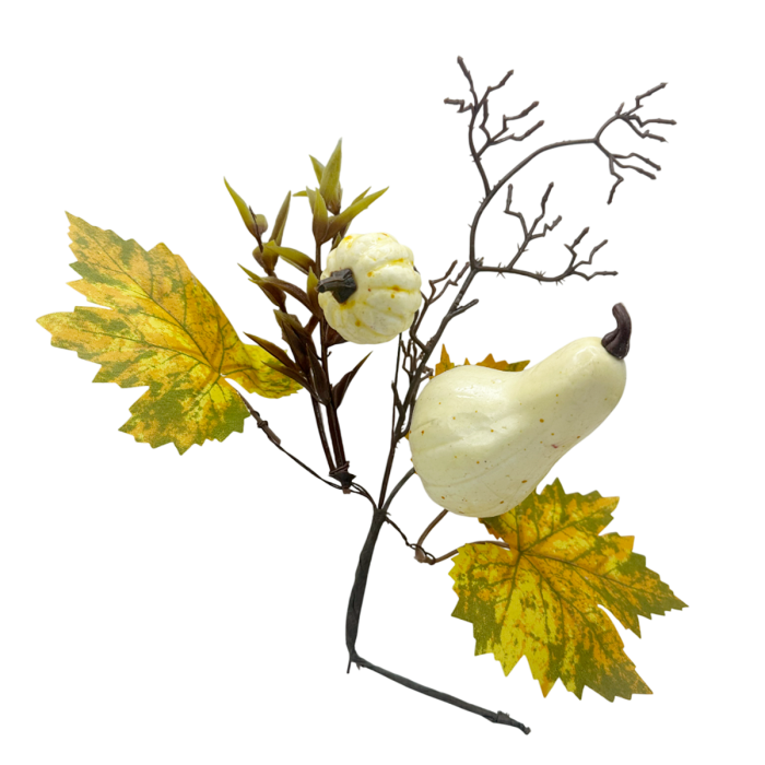 Crenguta Decor de Toamna PUMPKIN, 28cm [2]
