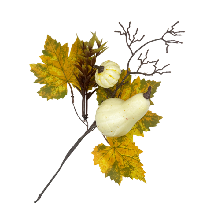 Crenguta Decor de Toamna PUMPKIN, 28cm [1]
