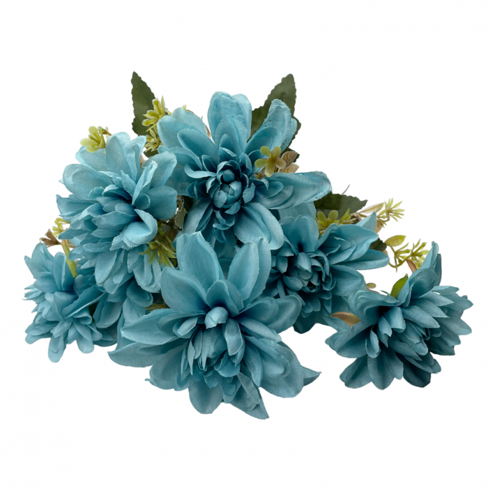 Flori artificiale DARYL, Albastru, 35cm [3]