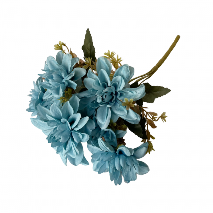 Flori artificiale DARYL, Albastru, 35cm [2]
