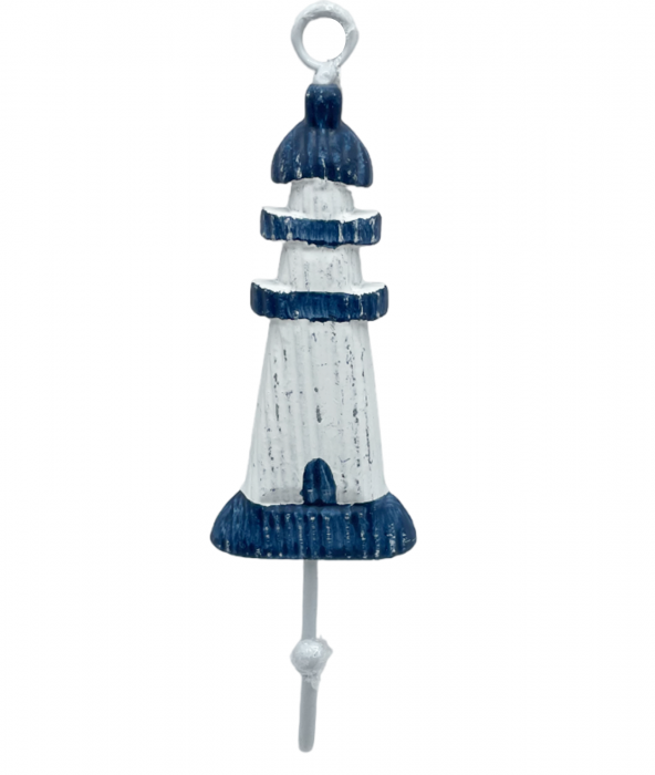 Cuier decorativ NAVY, 9x17cm [4]