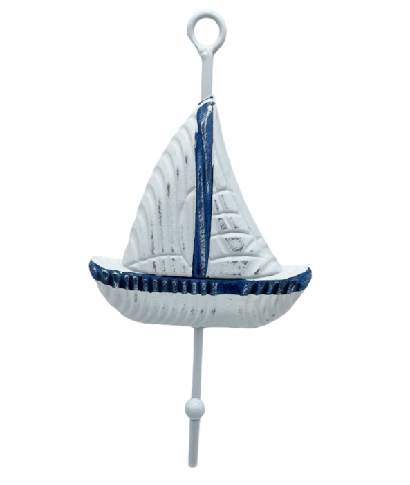 Cuier decorativ NAVY, 9x17cm [2]