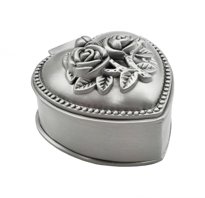 Cutie pentru bijuterii CAMILLE, Antimoniu, 5x3cm [1]