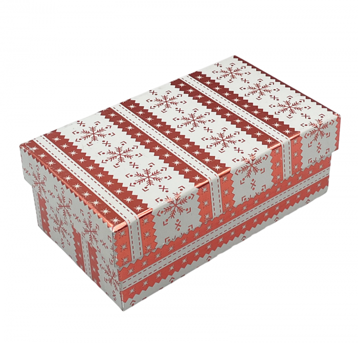 Cutie cadou Craciun MAGIC, Rosu, 17x10x6.5cm [3]