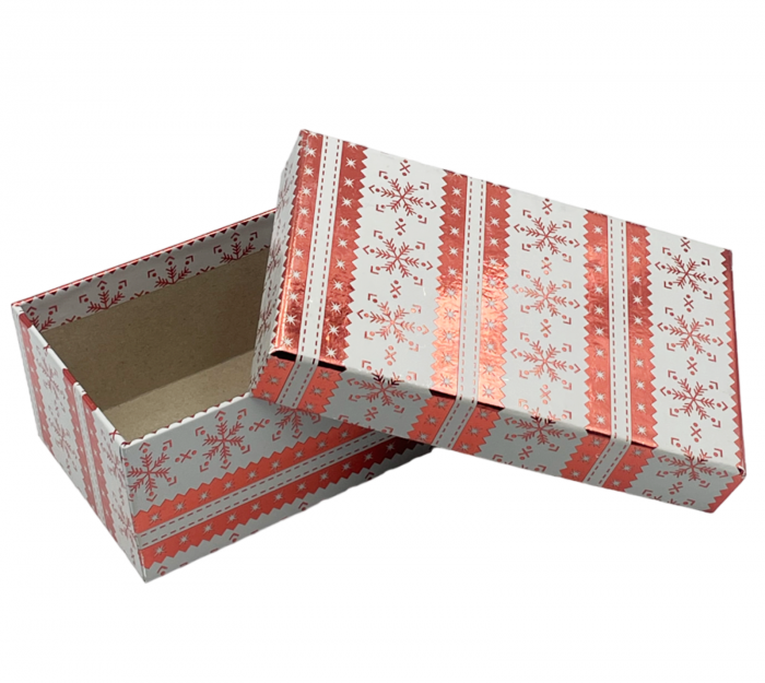 Cutie cadou Craciun MAGIC, Rosu, 17x10x6.5cm [2]