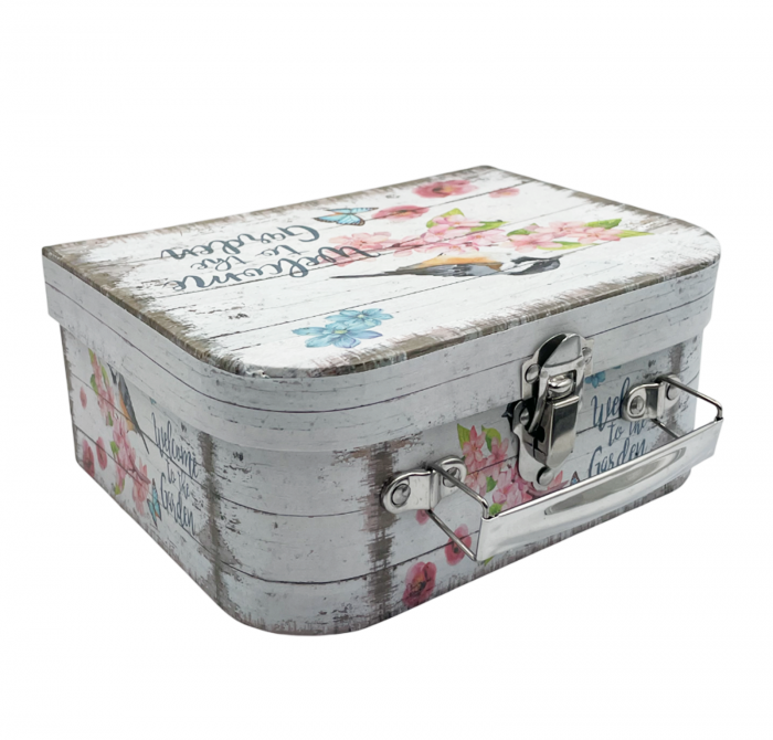 Cutie de cadou tip valiza ALICIA, 20x16x8.5cm [2]