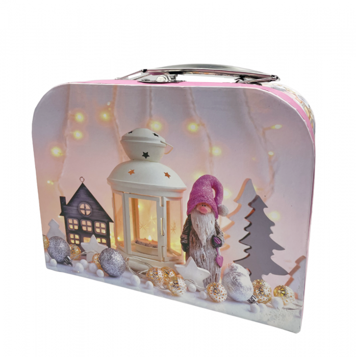 Cutie de cadouri Craciun Joy 20x16x8cm [1]