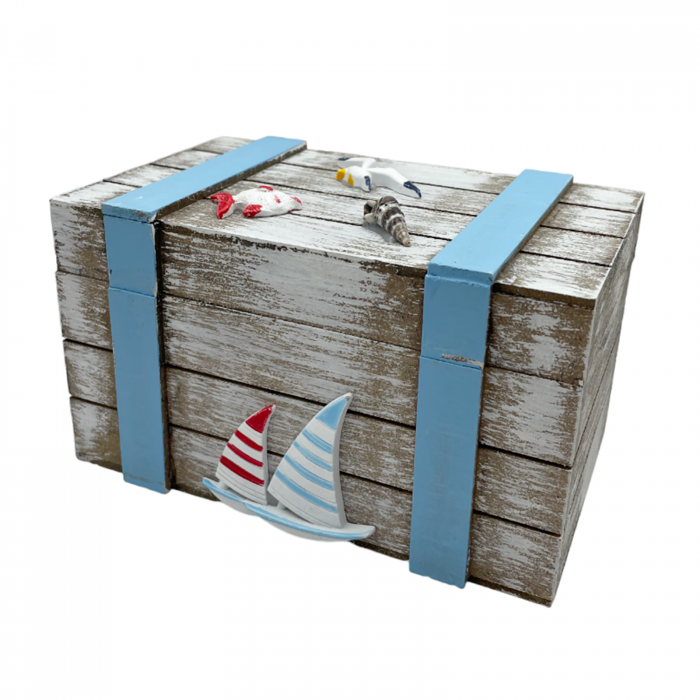 Cutie depozitare NAUTICAL, 14.5x9x8.5cm [4]