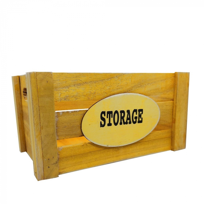 Cutie depozitare Storage lemn 29x39x20cm [1]