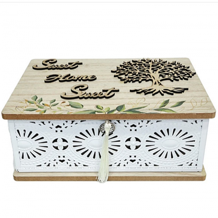 Cutie pentru servetele SWEET HOME, 25x17x10cm [1]