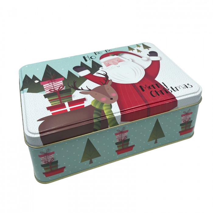 Cutie metal Craciun Ho Ho Ho 19x13x6.5cm [1]