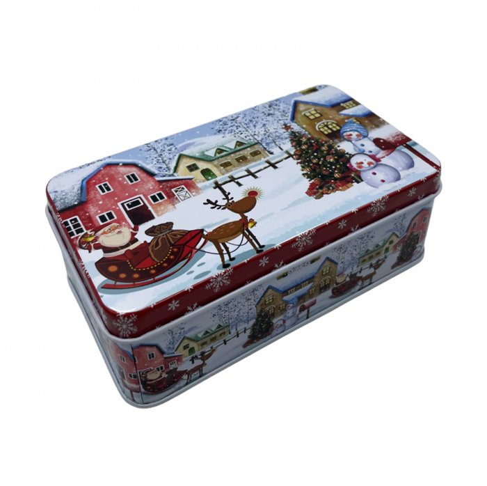 Cutie metal model Craciun Season 11.5x6x4.5cm [5]