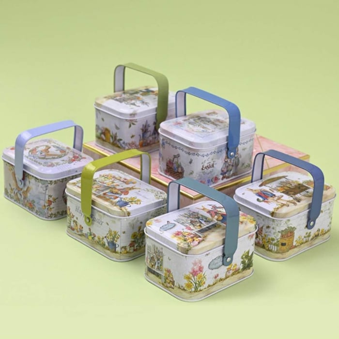 Cutie pentru dulciuri de Paste BUNNY, 11x8x6cm [4]