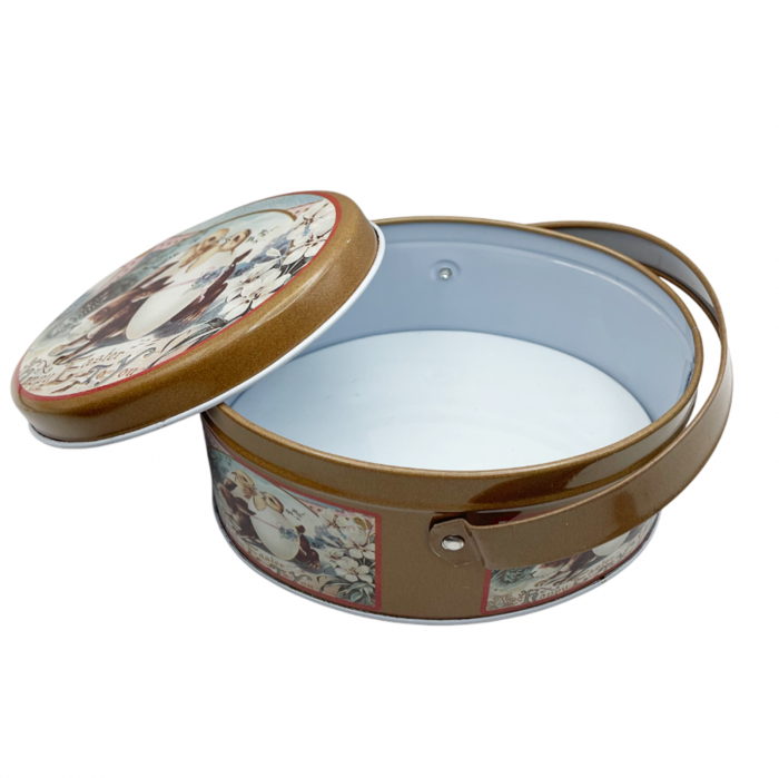 Cutie pentru dulciuri de Paste HAPPY, 14x10x7cm [3]