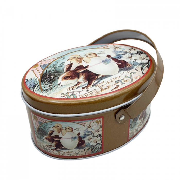 Cutie pentru dulciuri de Paste HAPPY, 14x10x7cm [2]