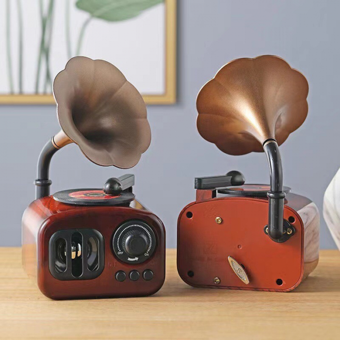 Cutie muzicala OLD GRAMOPHONE, 9.5x17cm [2]