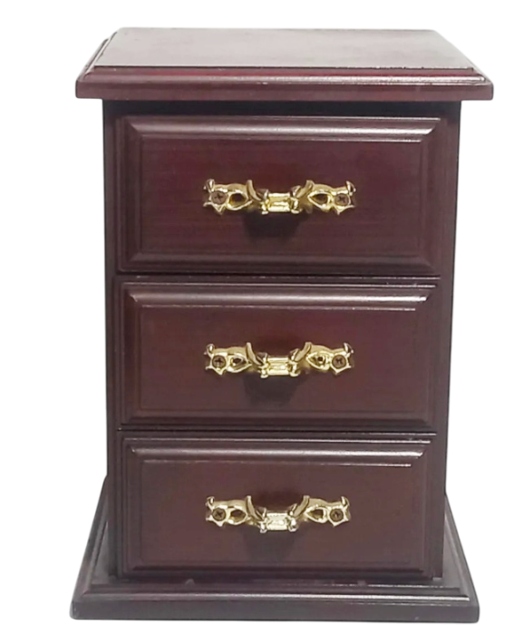 Cutie Muzicală cu Balerină Rotativă, Oglindă și Sertare GRACE [3]