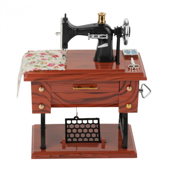 Cutie muzicala SEWING MACHINE, 25x30cm [2]