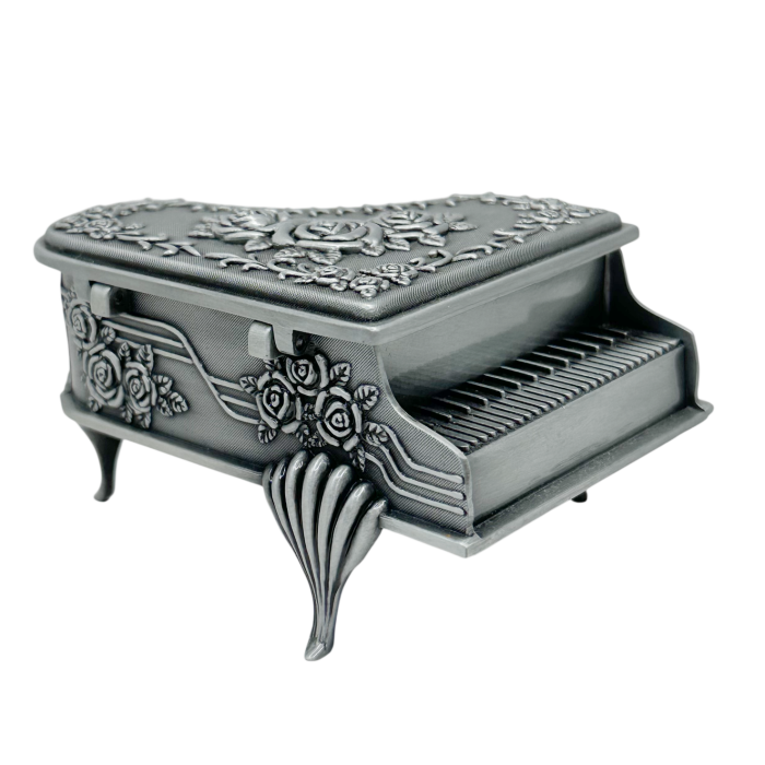 Caseta pentru bijuterii PIANO ANTIQUE - Pian din antimoniu [2]