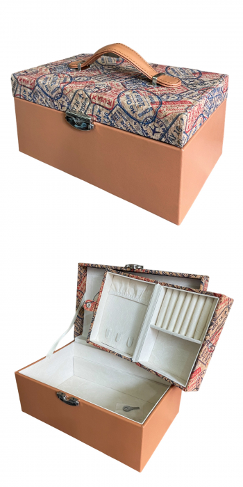 Organizator bijuterii TRAVELER, 24x15x11cm [3]